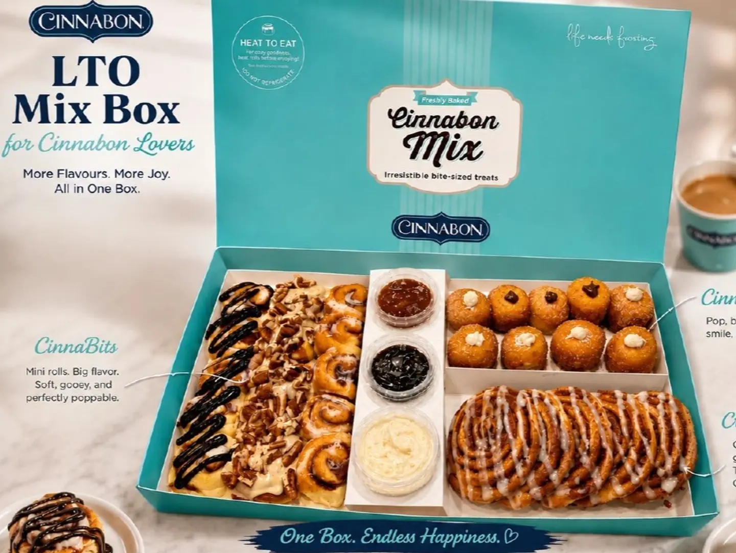Cinnabon Mix Box