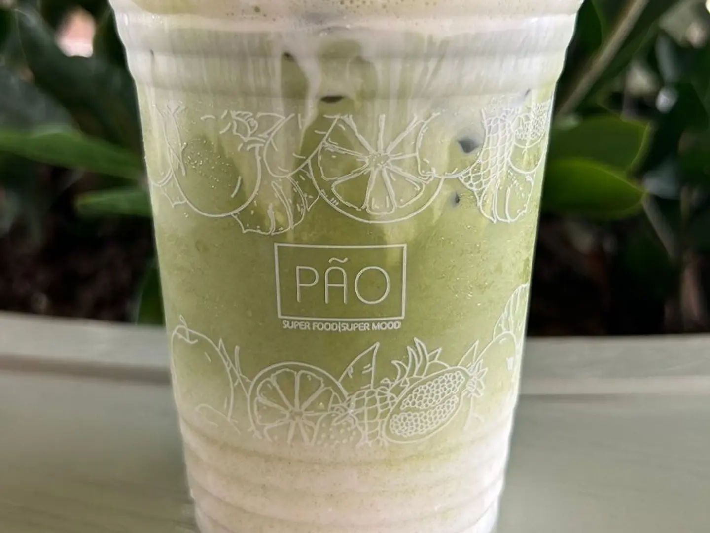 Matcha With Cold Foam