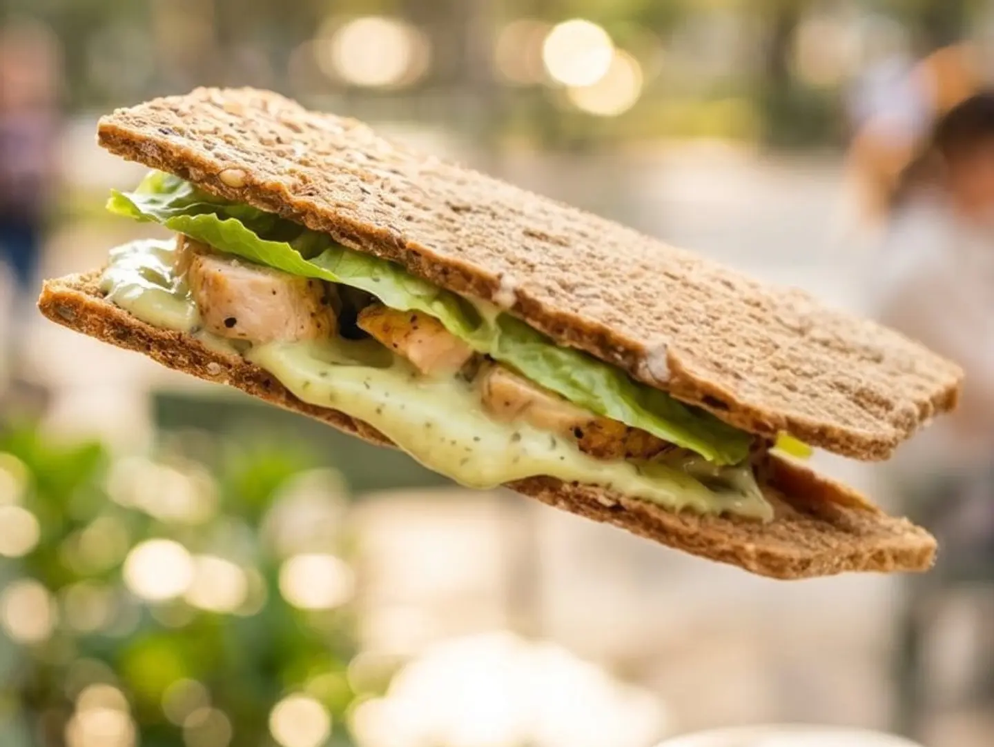 Chicken Caesar Sandwich