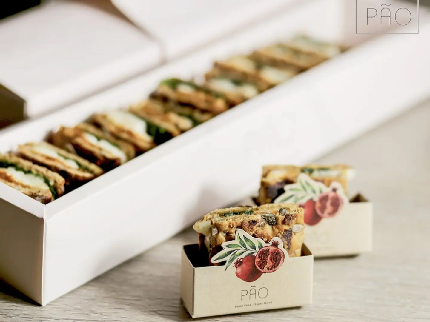 Mini Mini Sandwich Box (Grilled Halloumi)