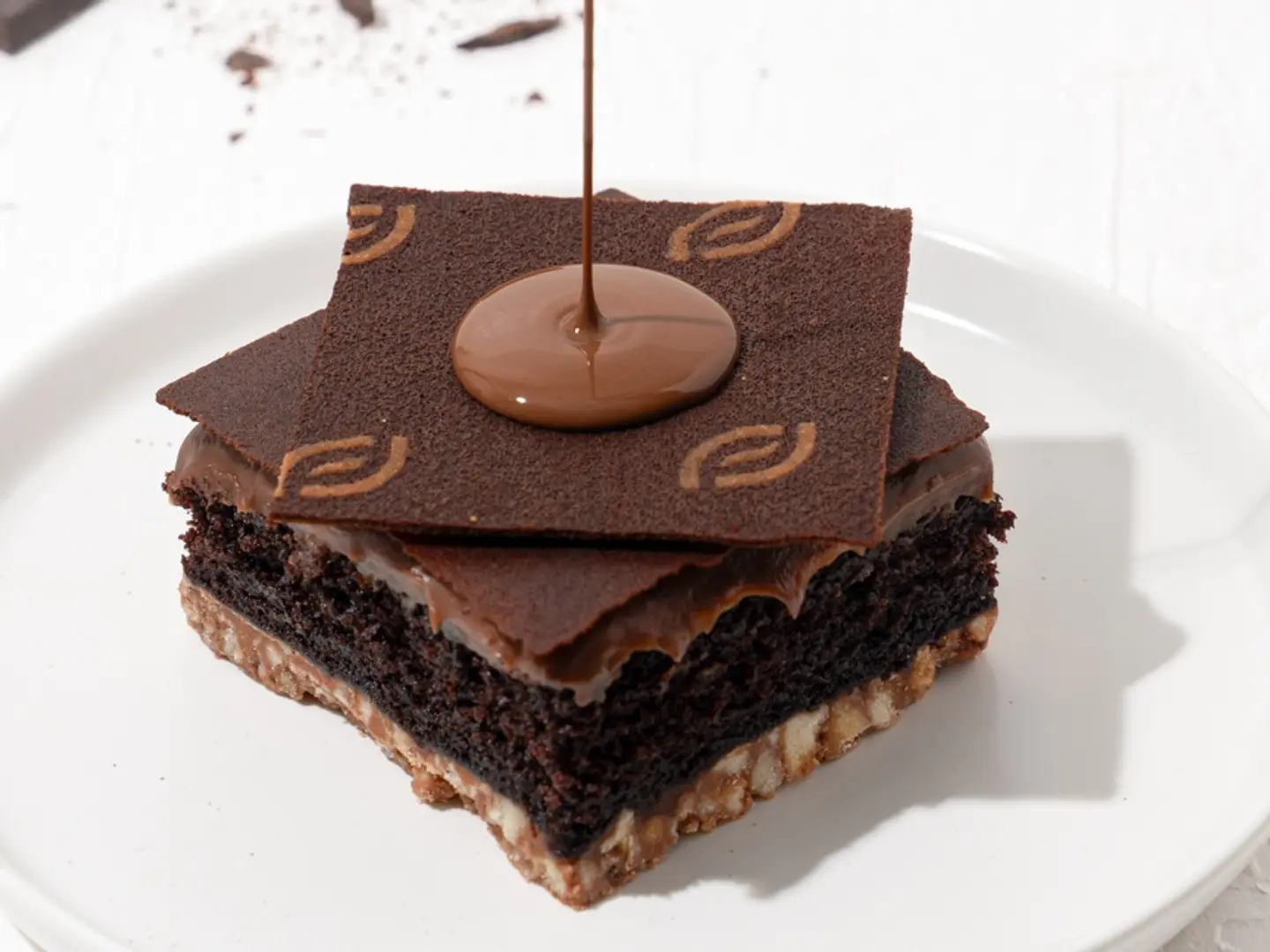 كرانشي شوكلت كيك