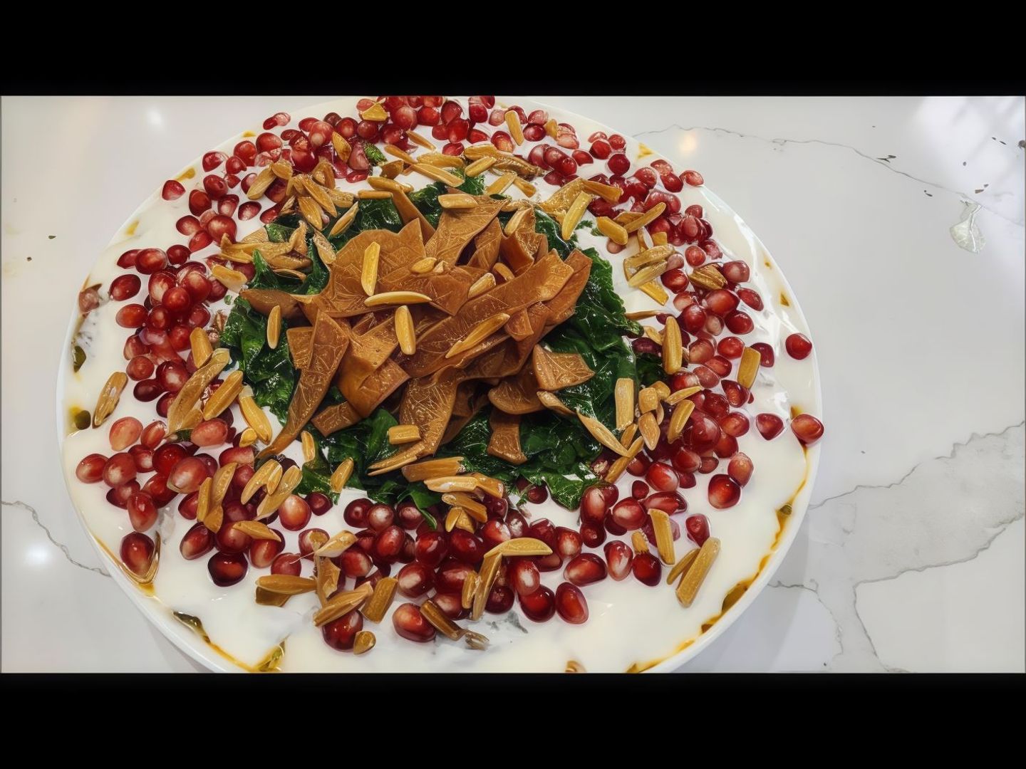 فتة ورق عنب