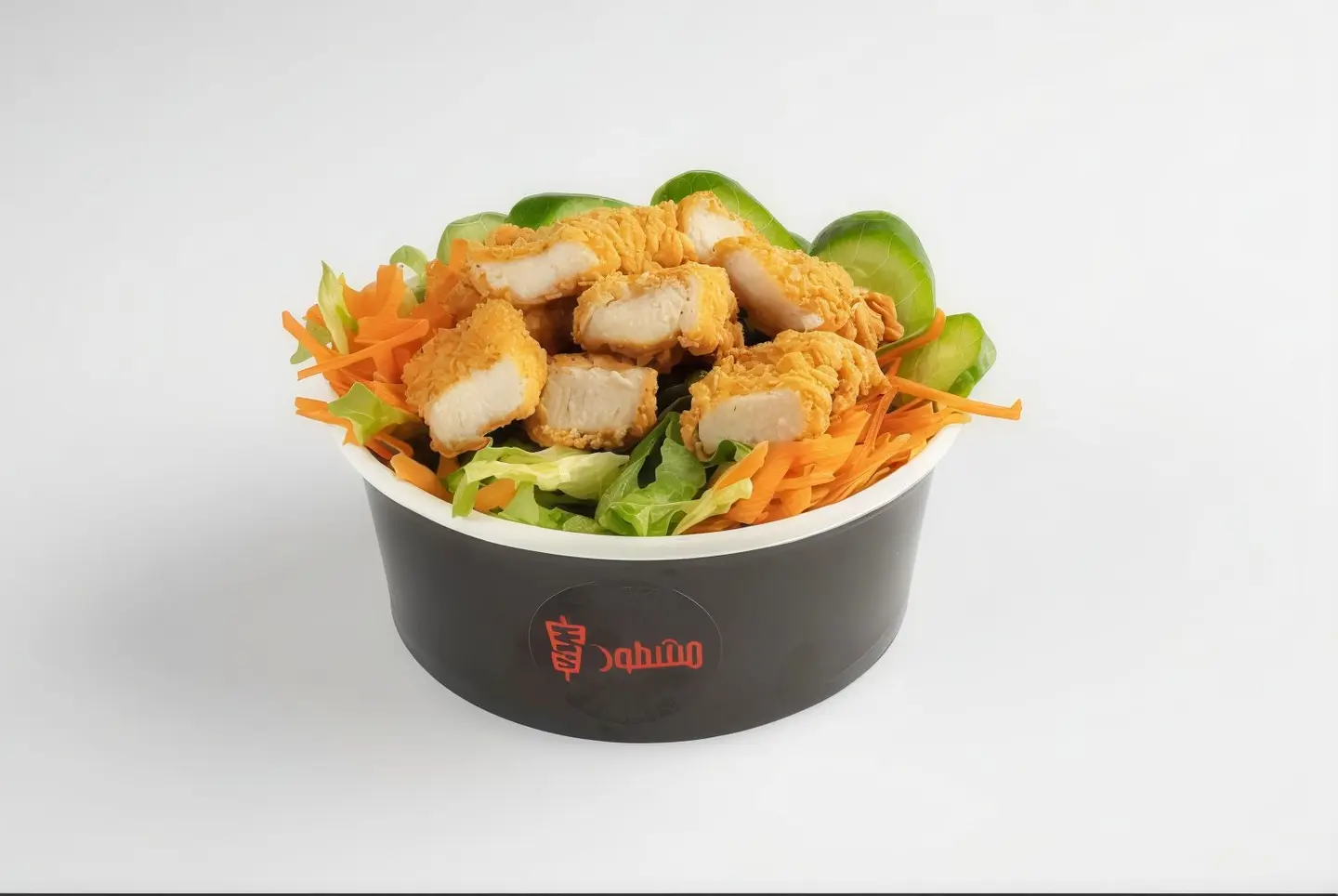 Crispy Chicken Salad