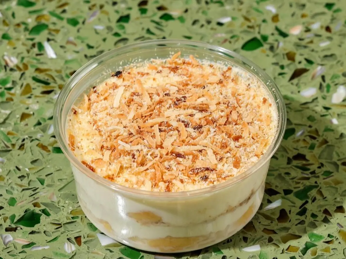 Coconut Tiramisu