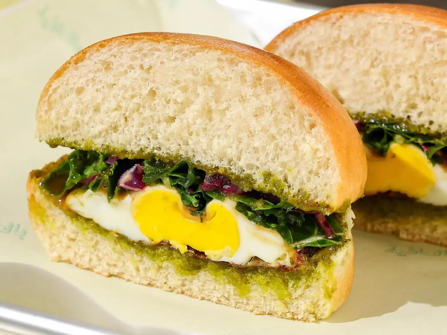 Egg Bun