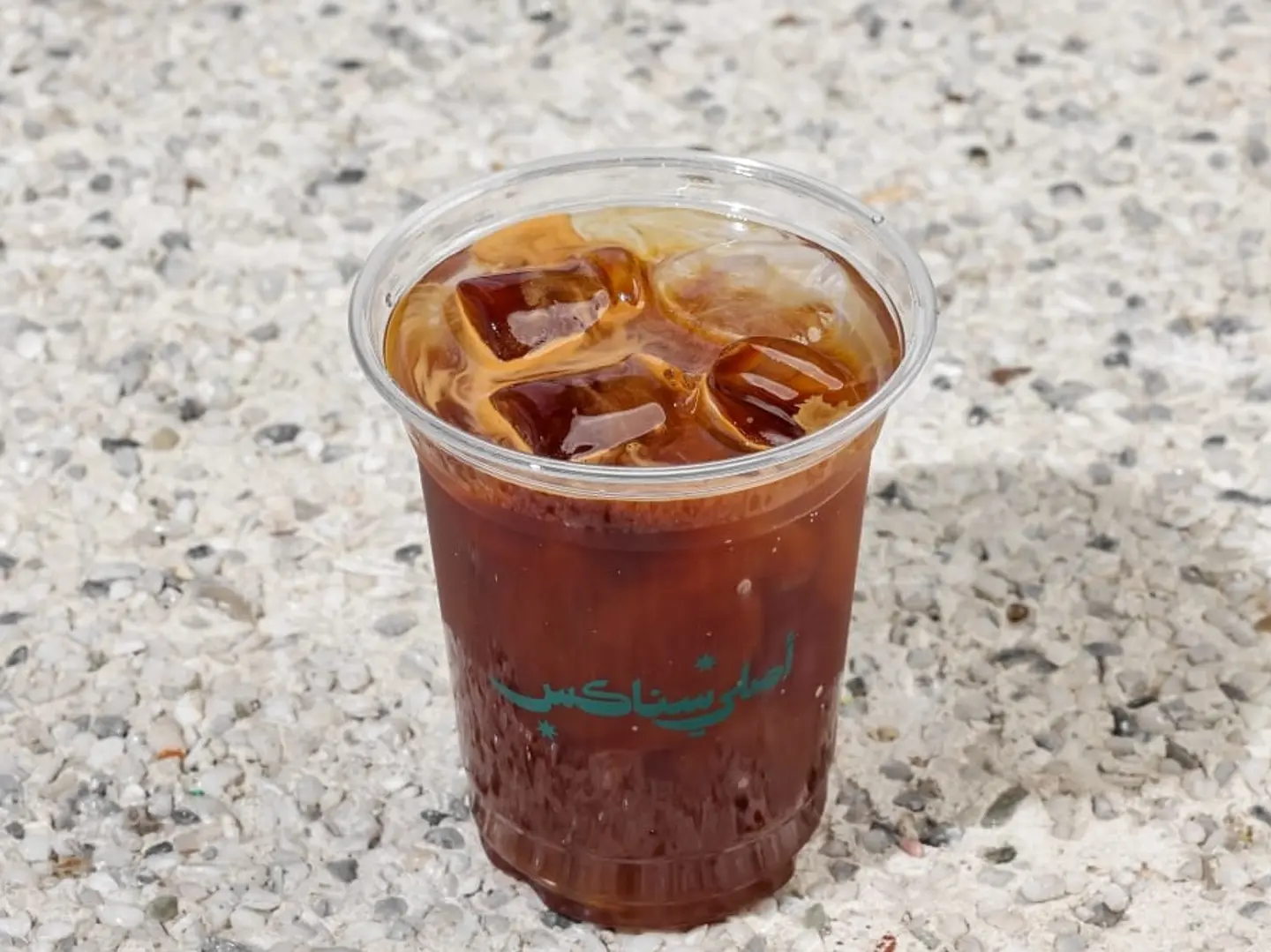 Iced Americano