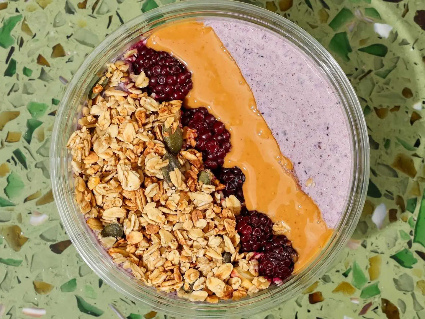 Blueberry Overnight Oats