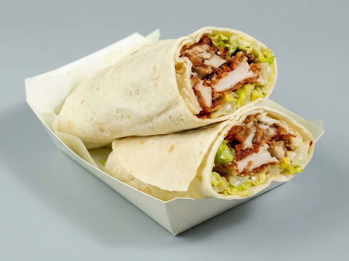 سلطة سيزر بالدجاج