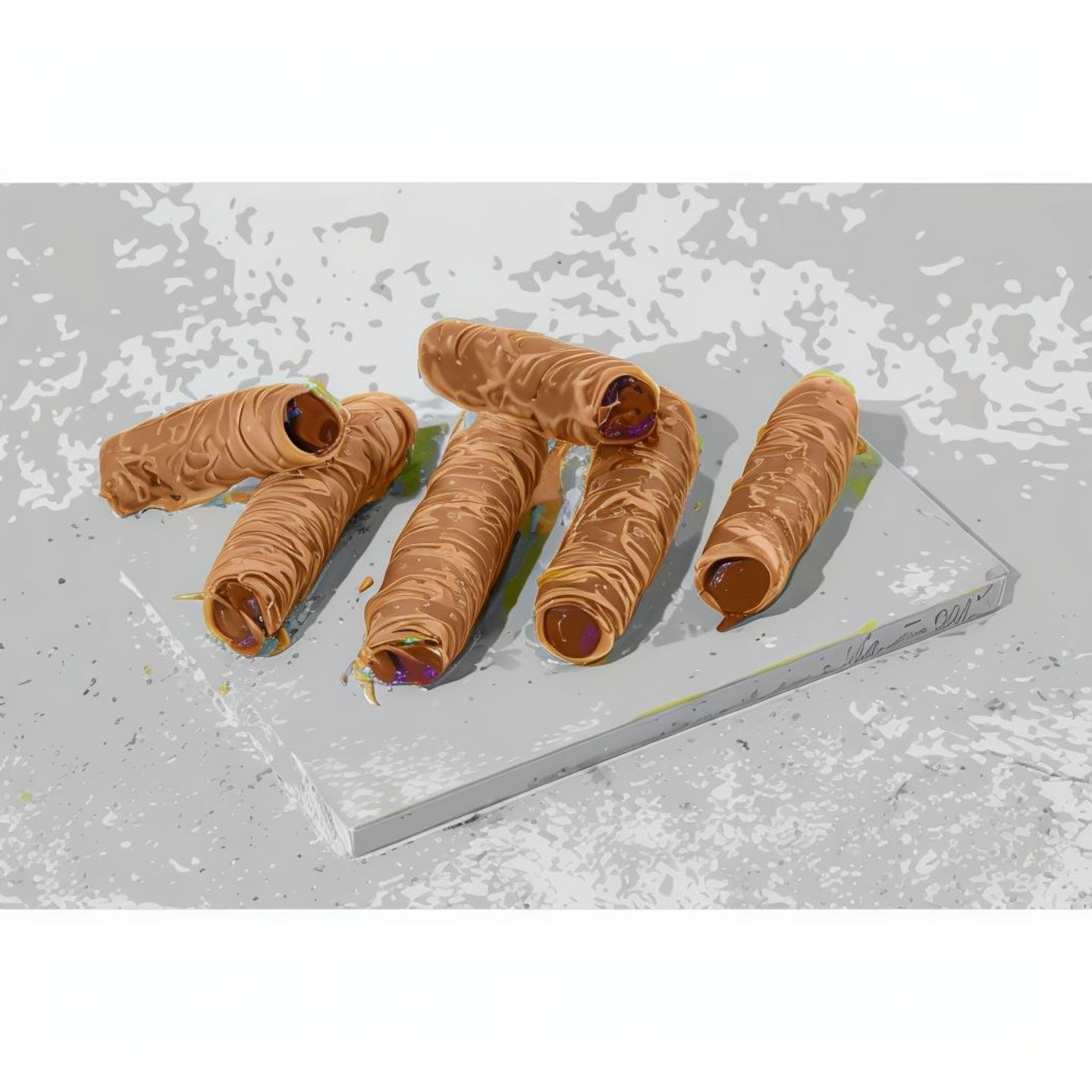 Medium Chocolate Mabruma Box