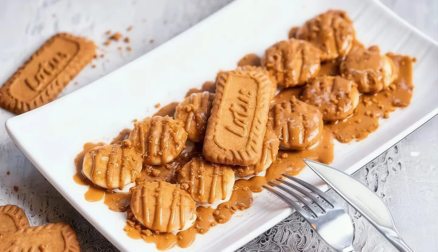 Mini Lotus Pancakes