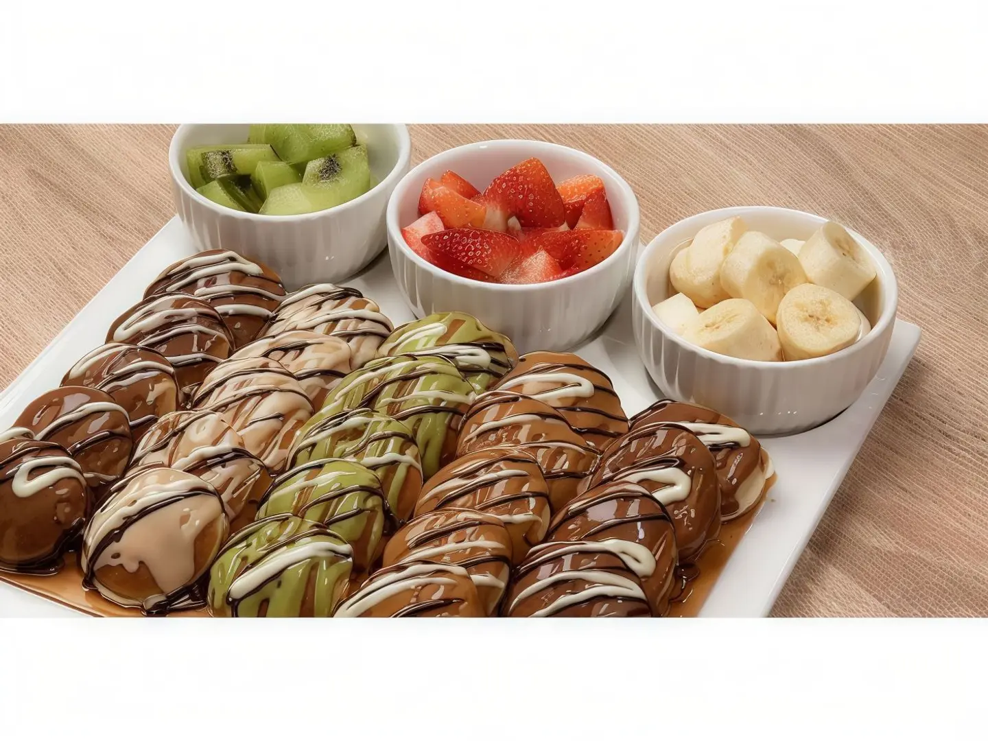 Mini Mix Pancakes