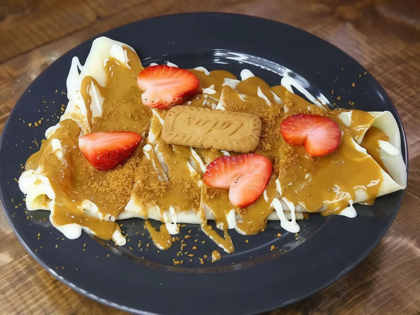 Lotus Crepe