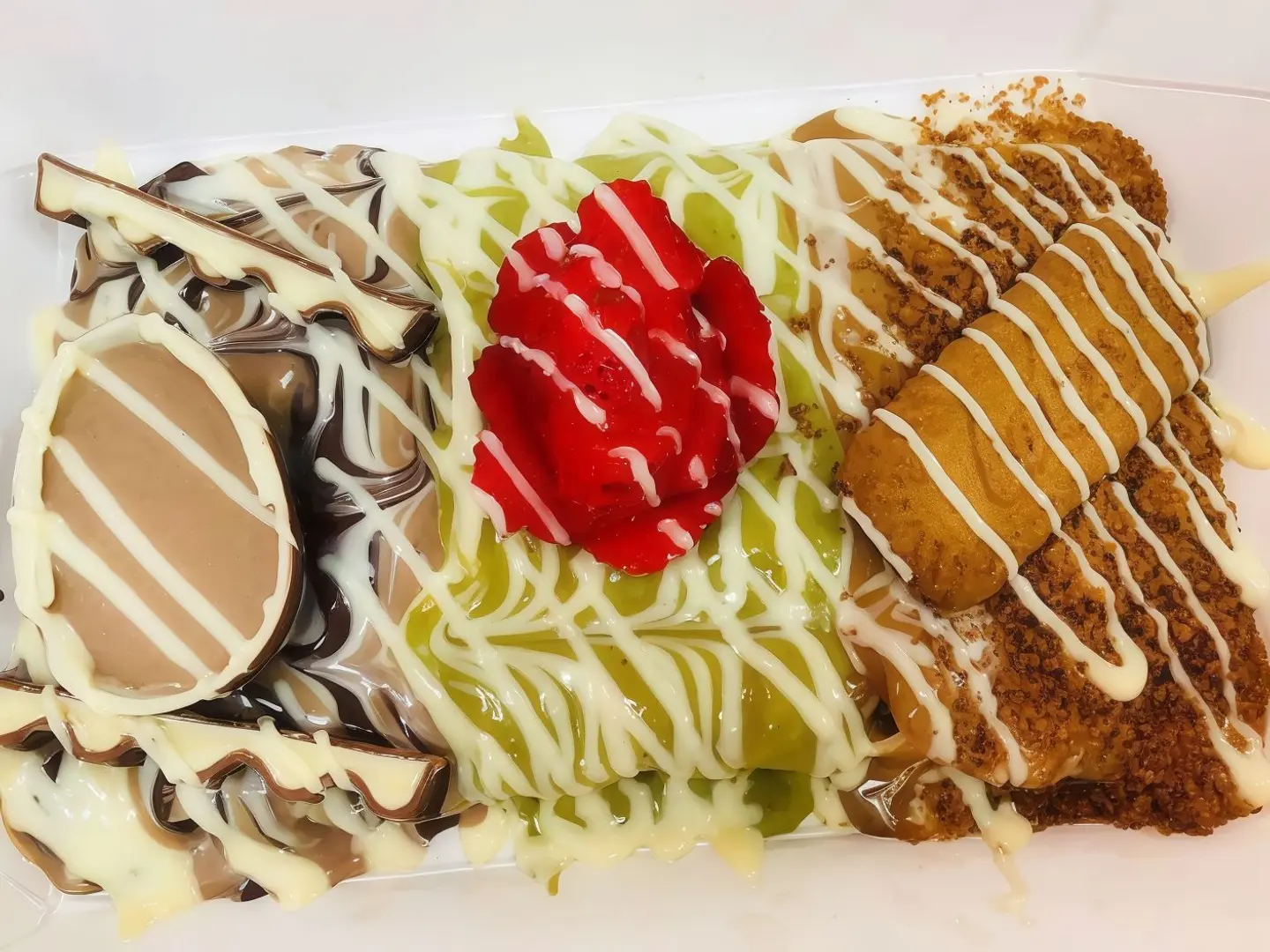 Mix Crepe