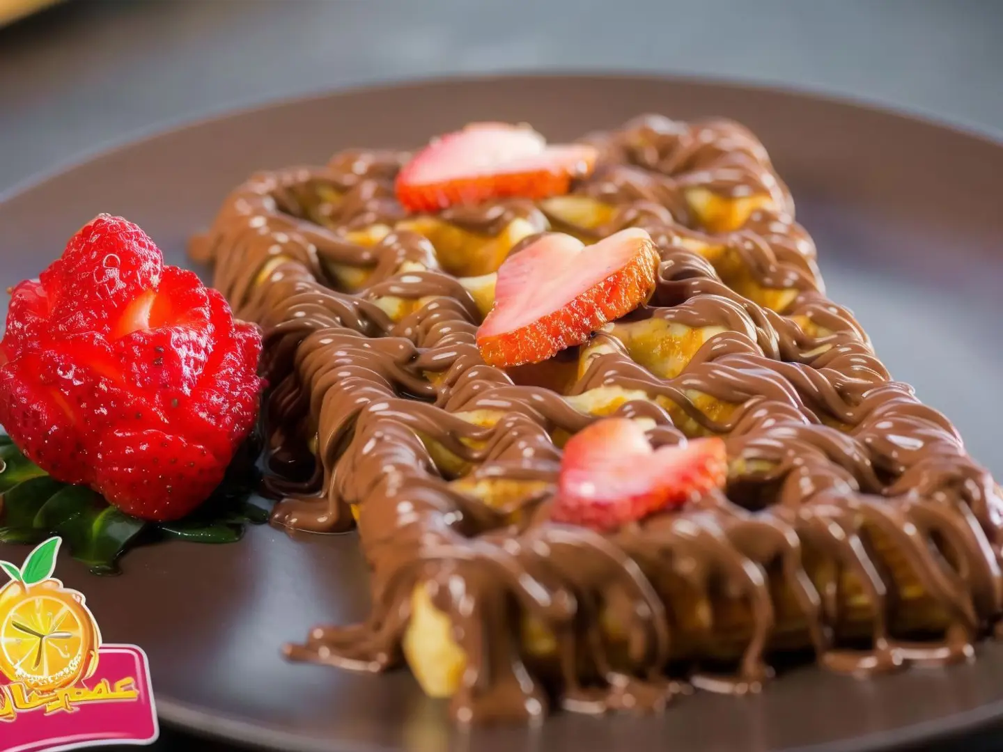 Nutella Waffle
