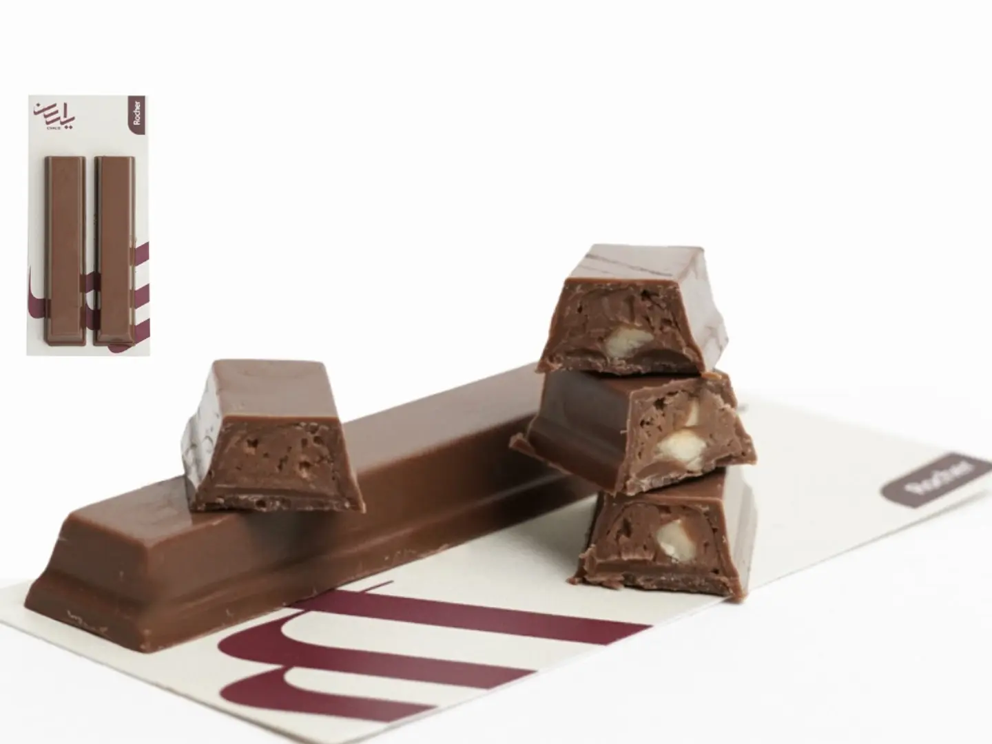 أصابع الشوكولاته روشيه