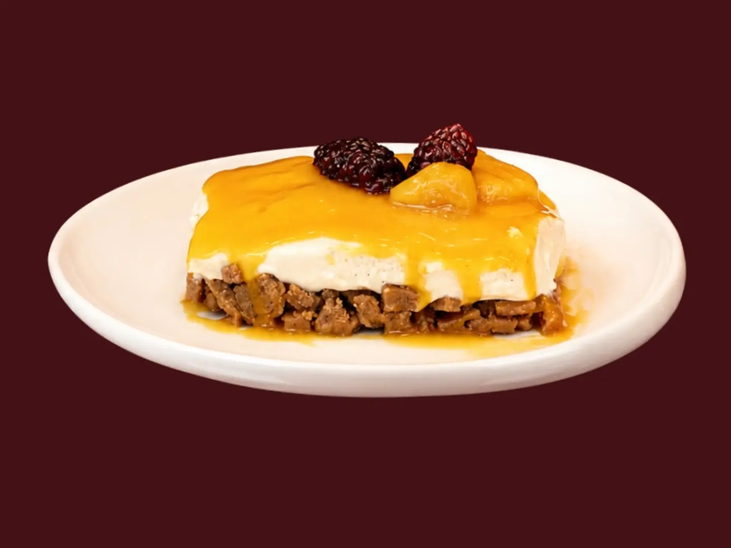 New York Mango Cheesecake