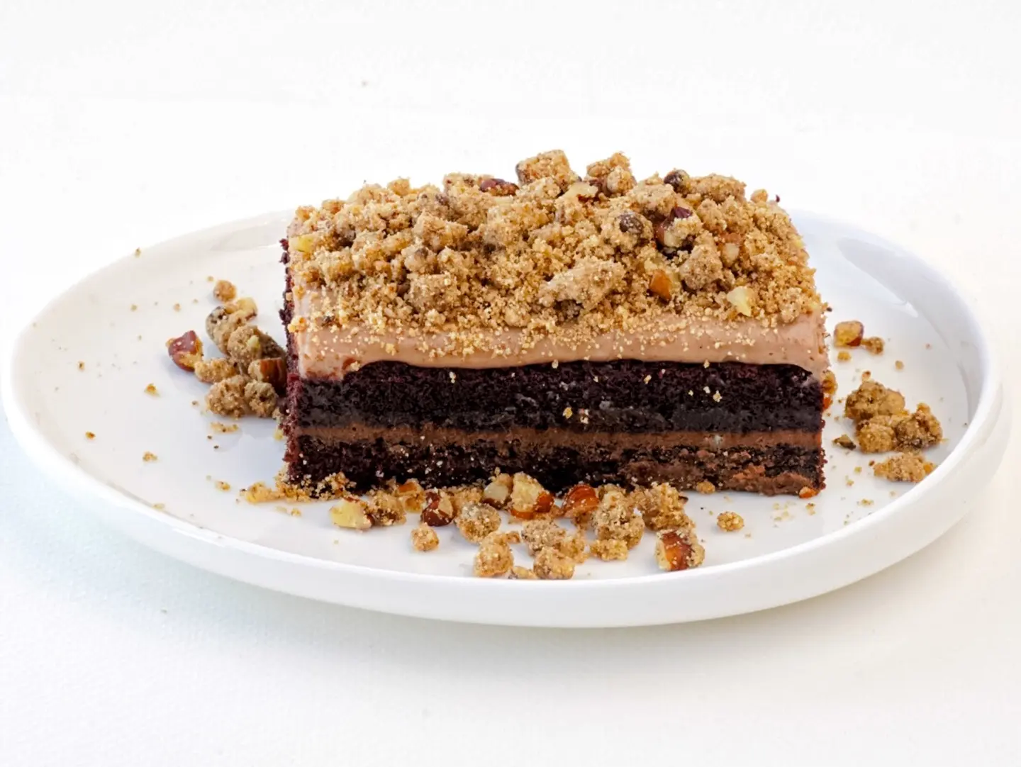 Pecan Chocolate Cake