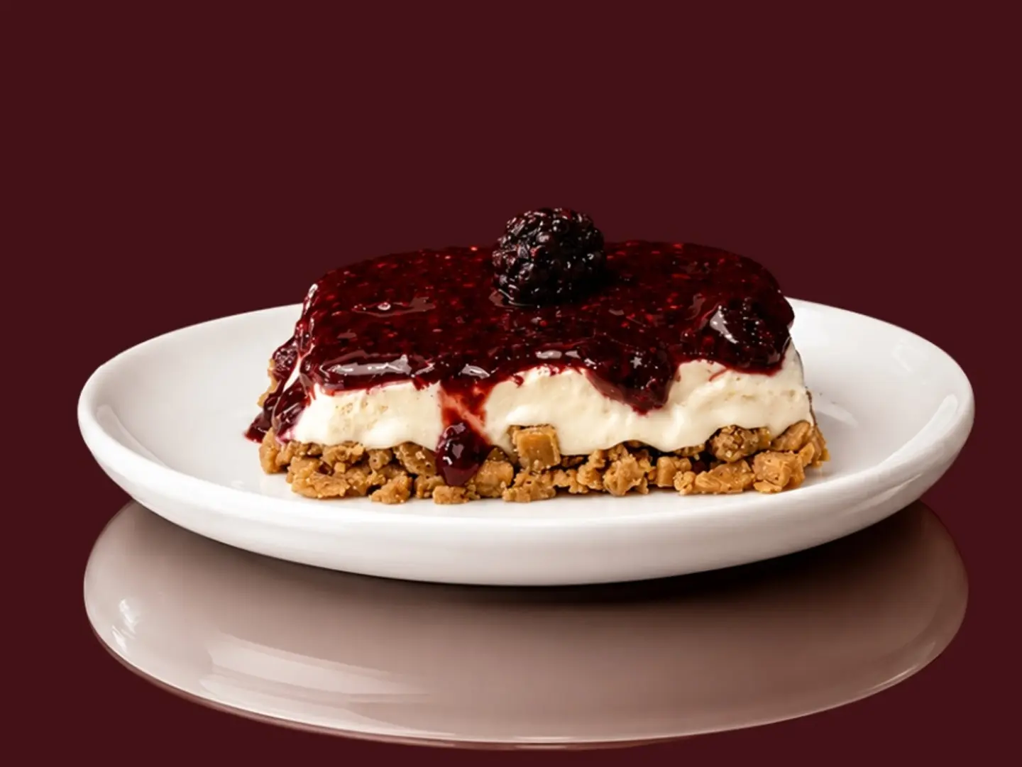 New York Berry Cheesecake