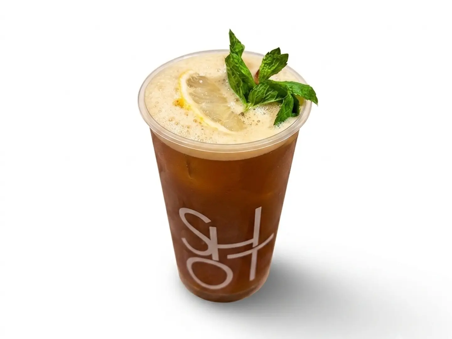 Passion Fruit Ice Tea