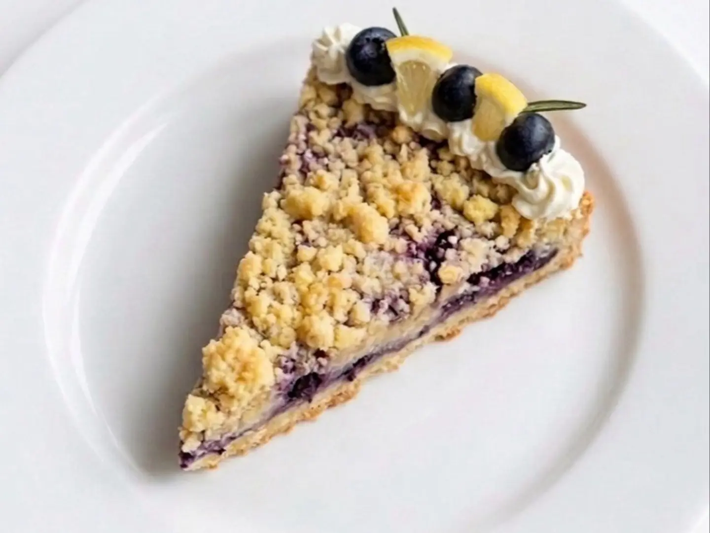 Lemor Blueberry Cheesecake Crumble