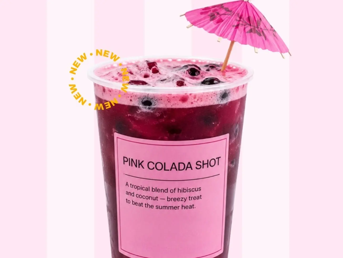 Shot Pina Colada