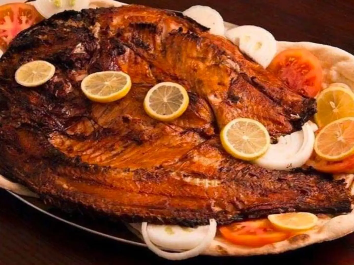 Baked Grouper