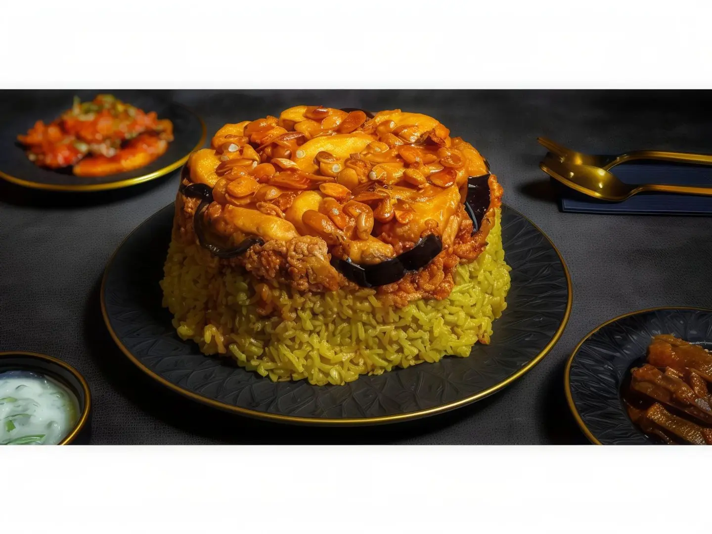 Maqluba Meal