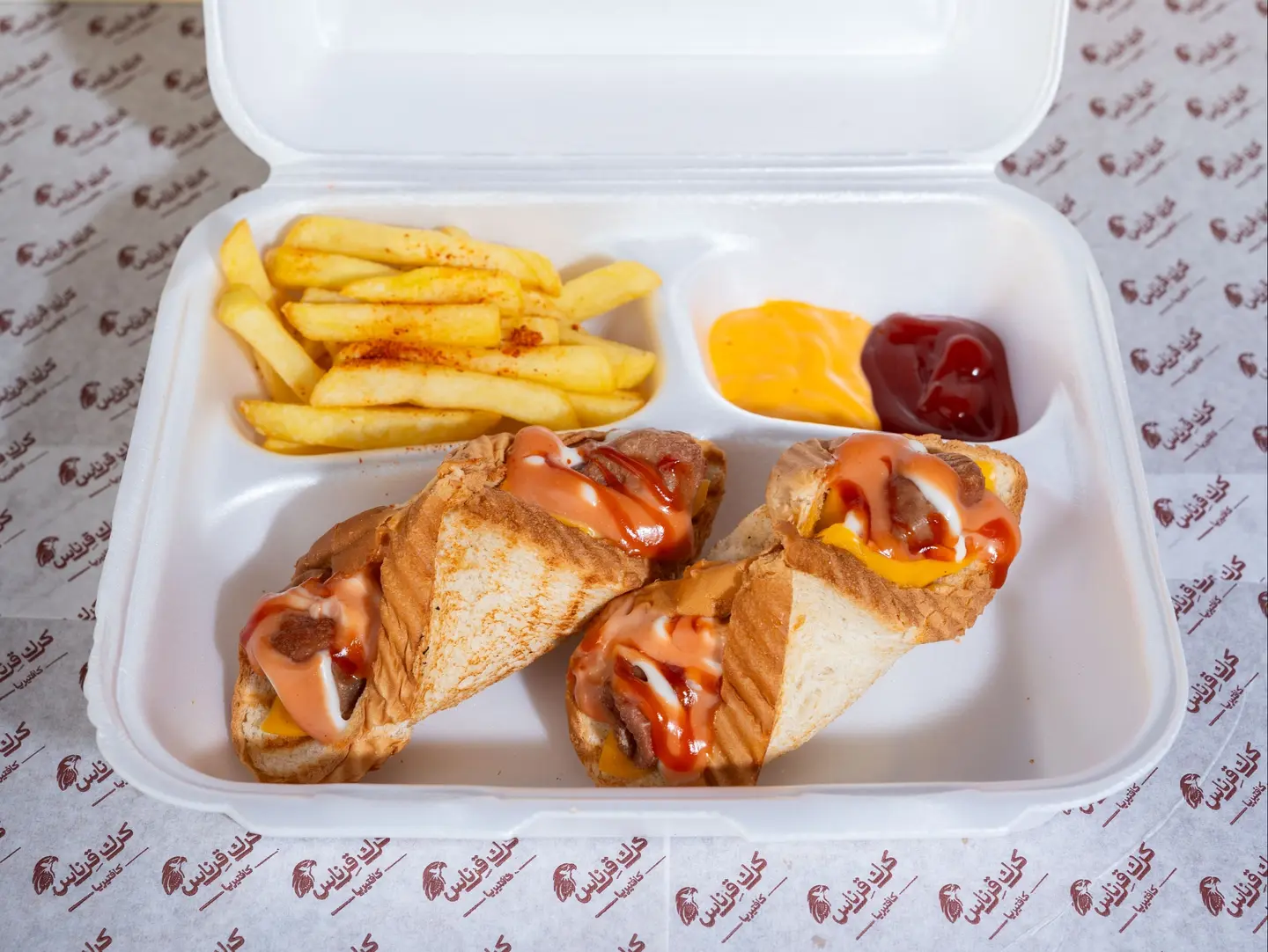 Towist Hot Dog.