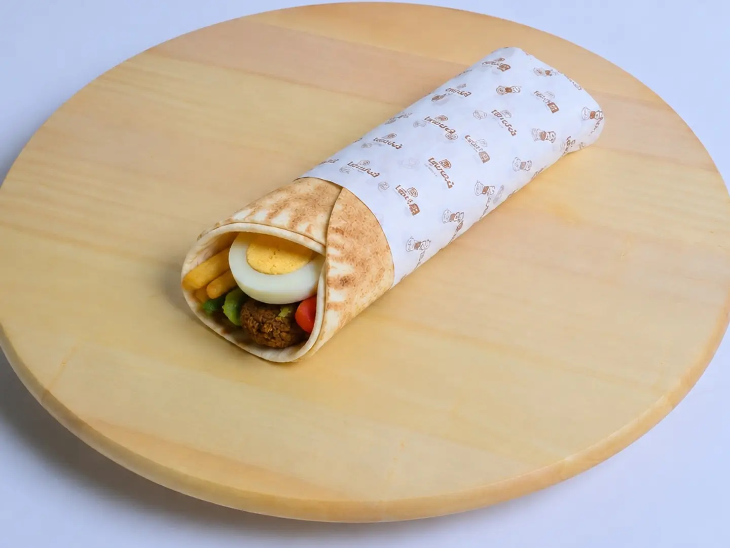 Mixed Falafel Bread