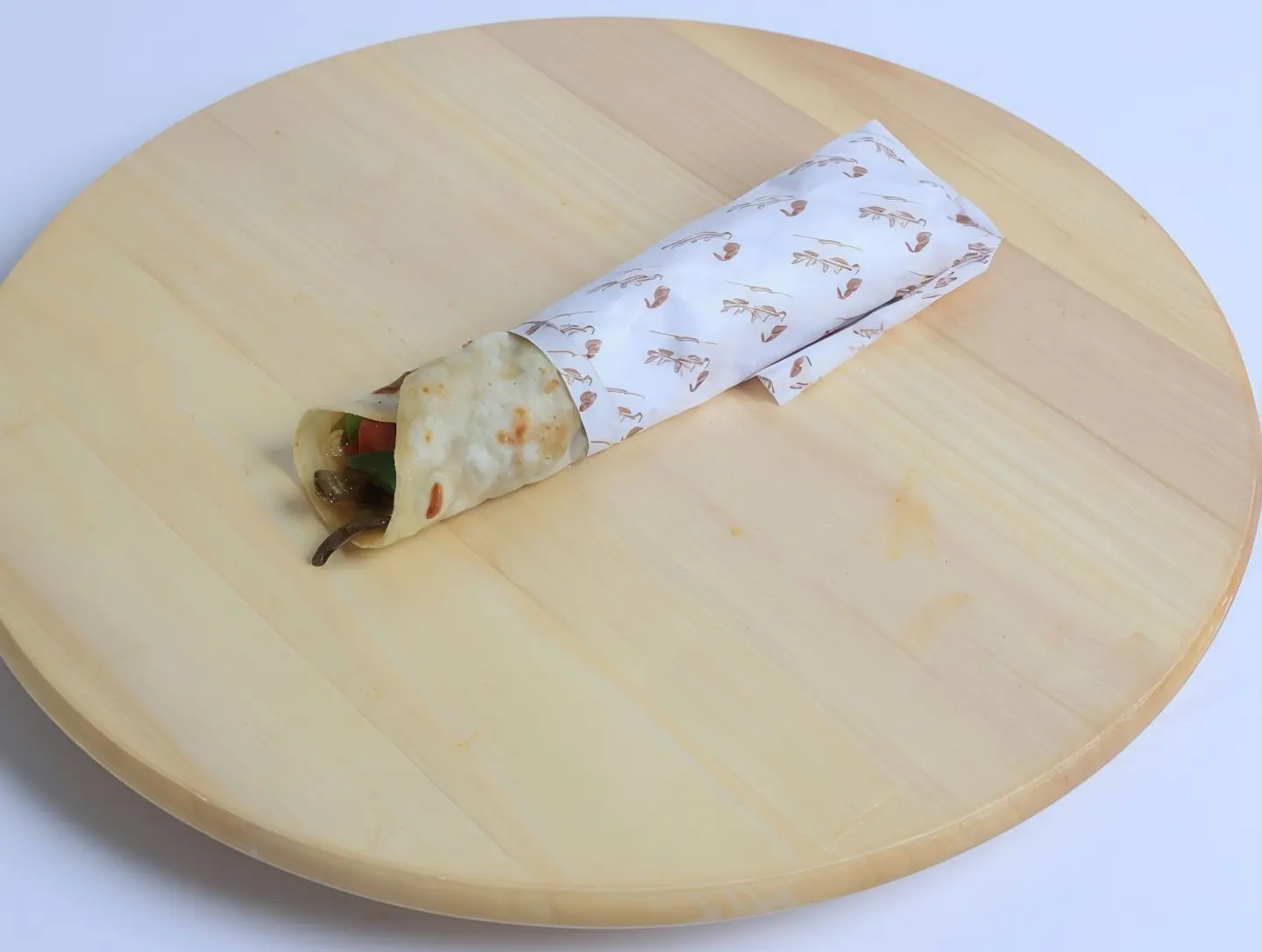 Liver And Cheese Chapati