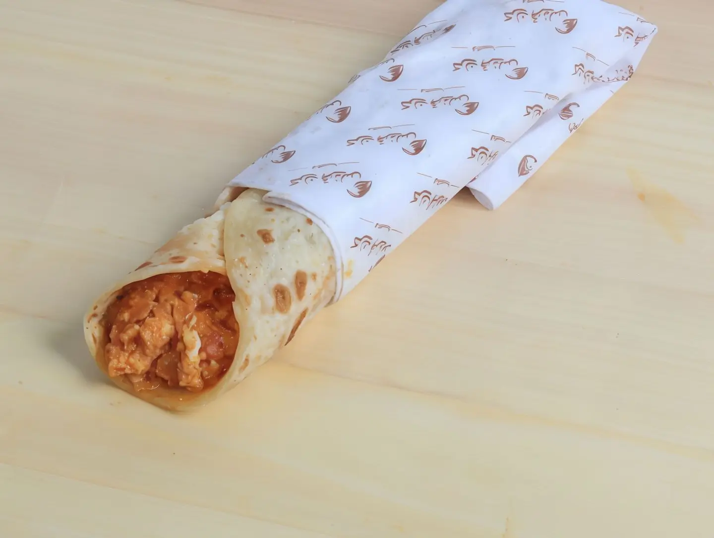 Shakshouka And Cheese Chapati