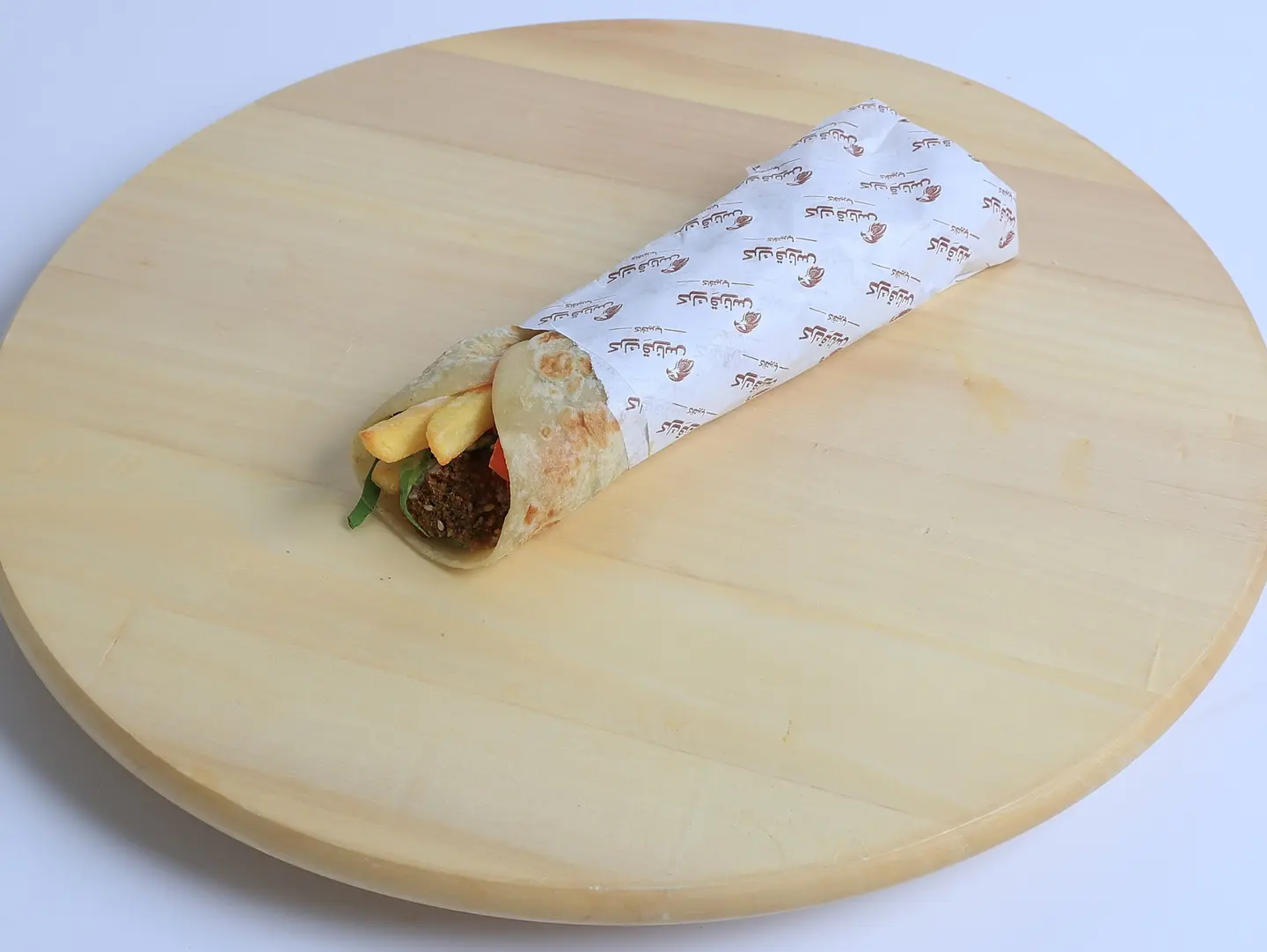Plain Falafel Chapati