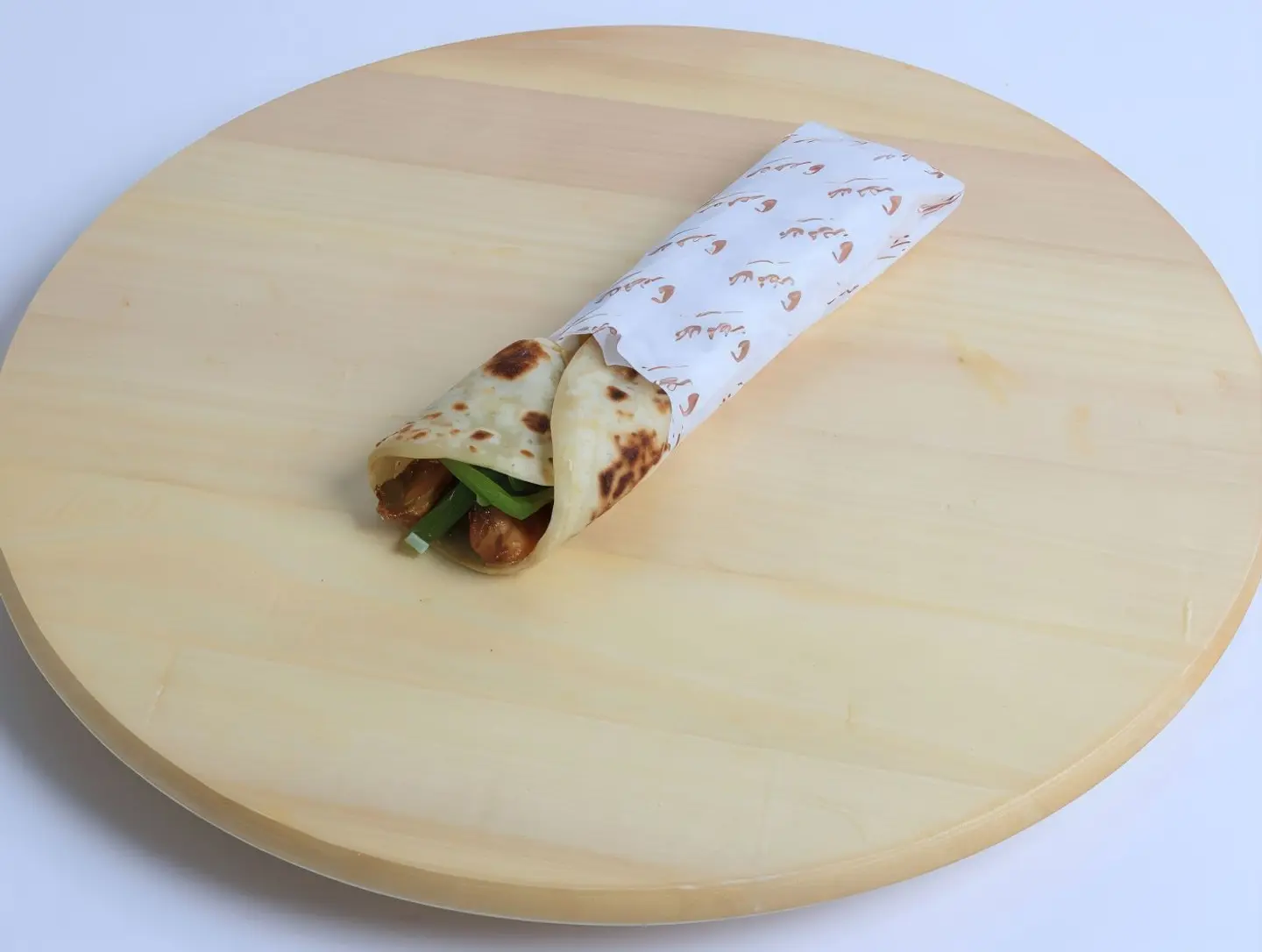 Halloumi Cheese Chapati
