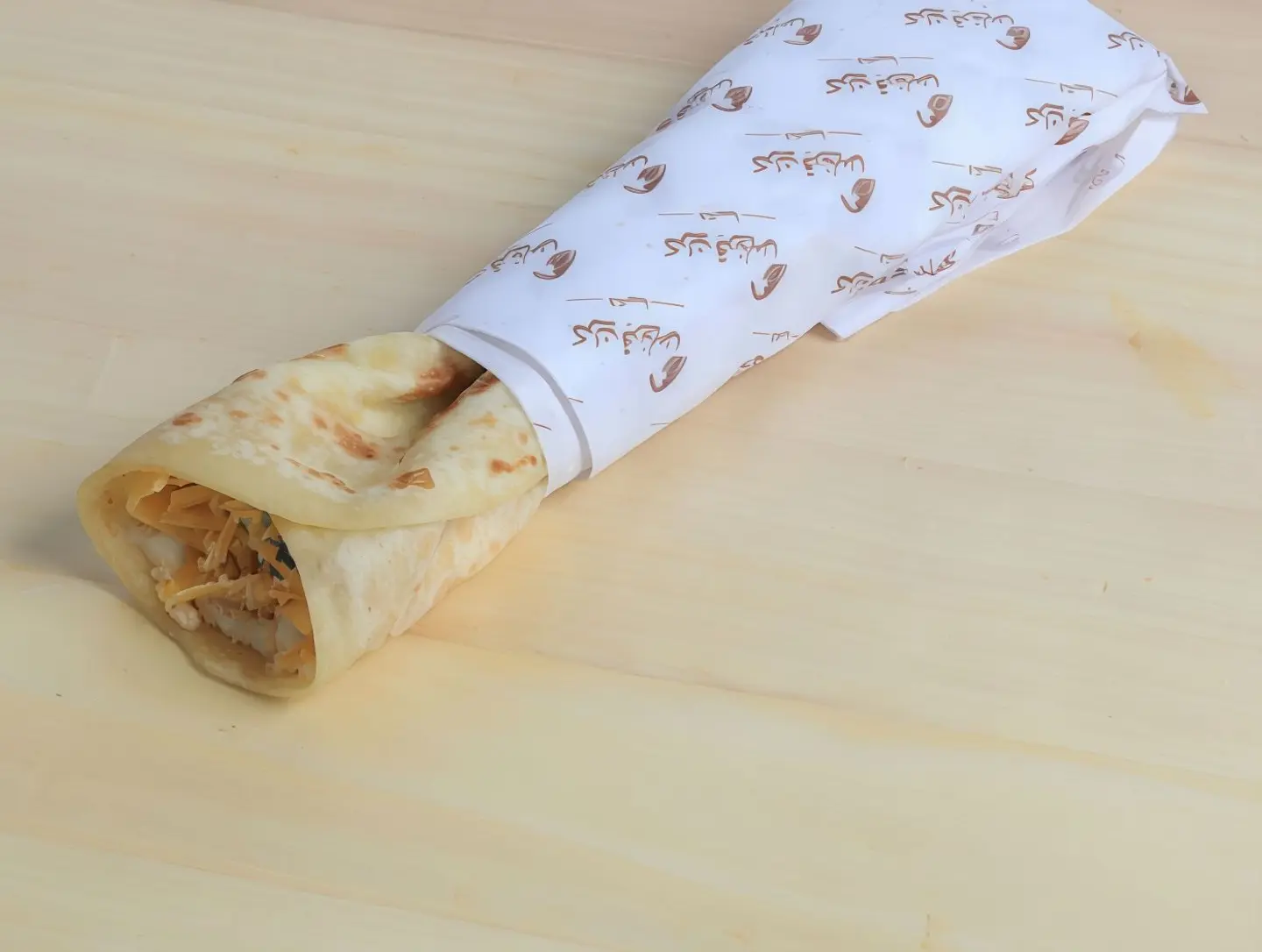 Mixed Cheese Chapati