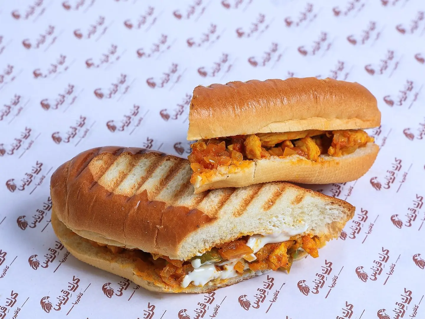 Plain Chicken Samoli (Brioche)