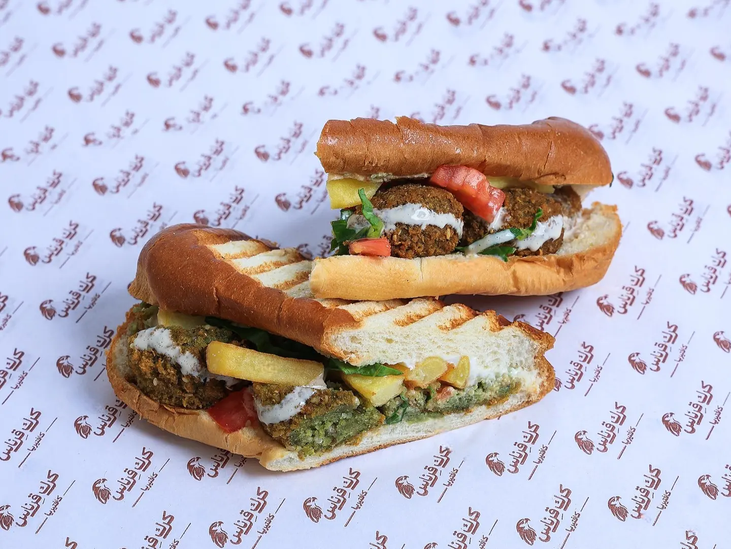 Plain Falafel Bread (Brioche)