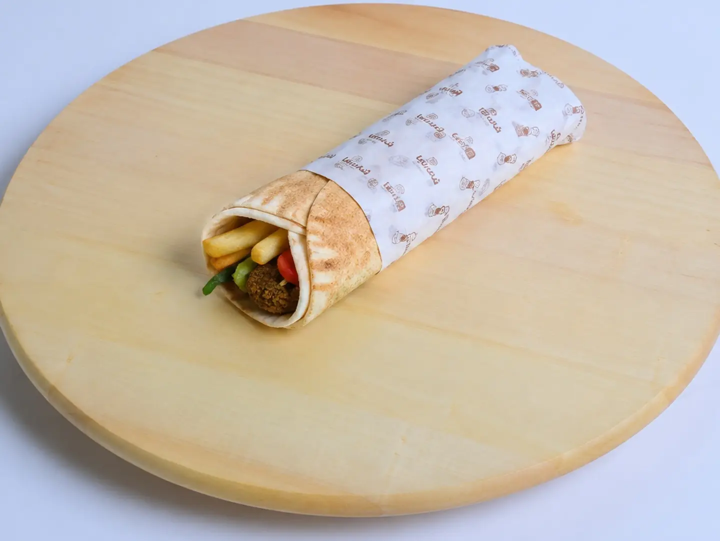 Plain Falafel Bread