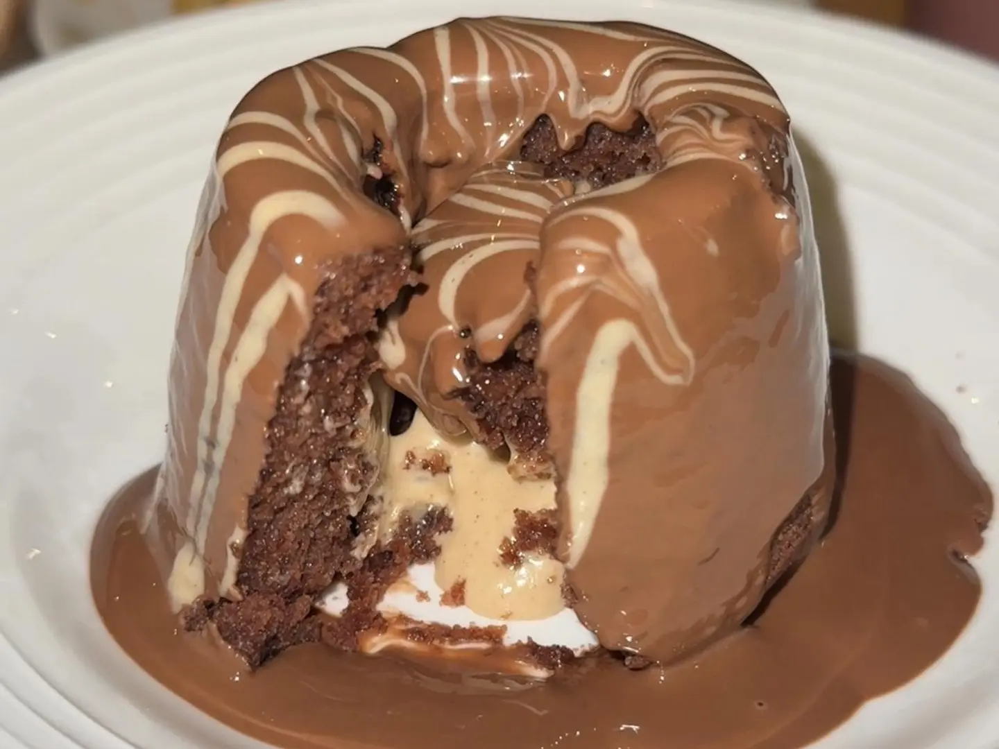 كيكة البركان