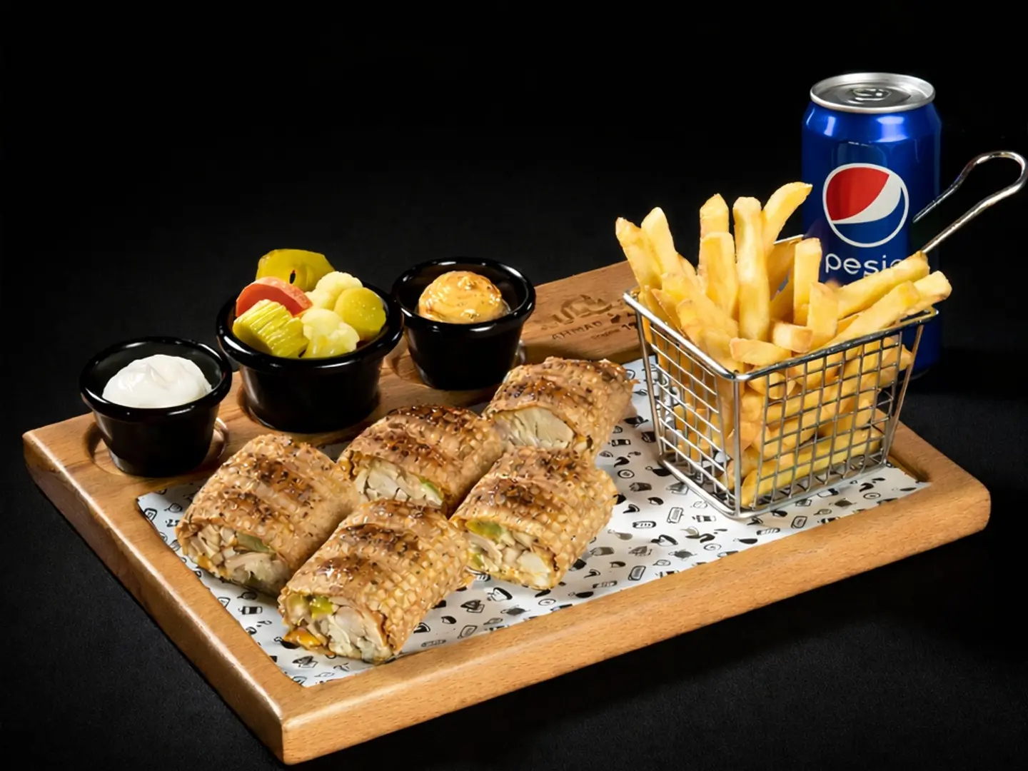 كومبو خبز تنور