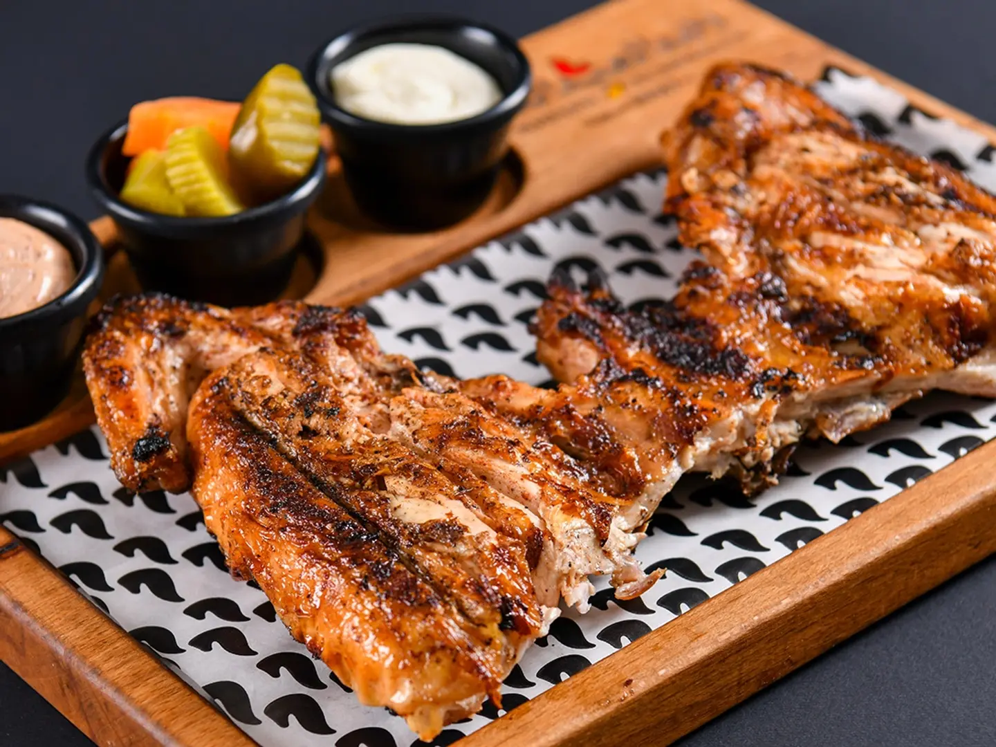 نصف فروج مشوي سفاين