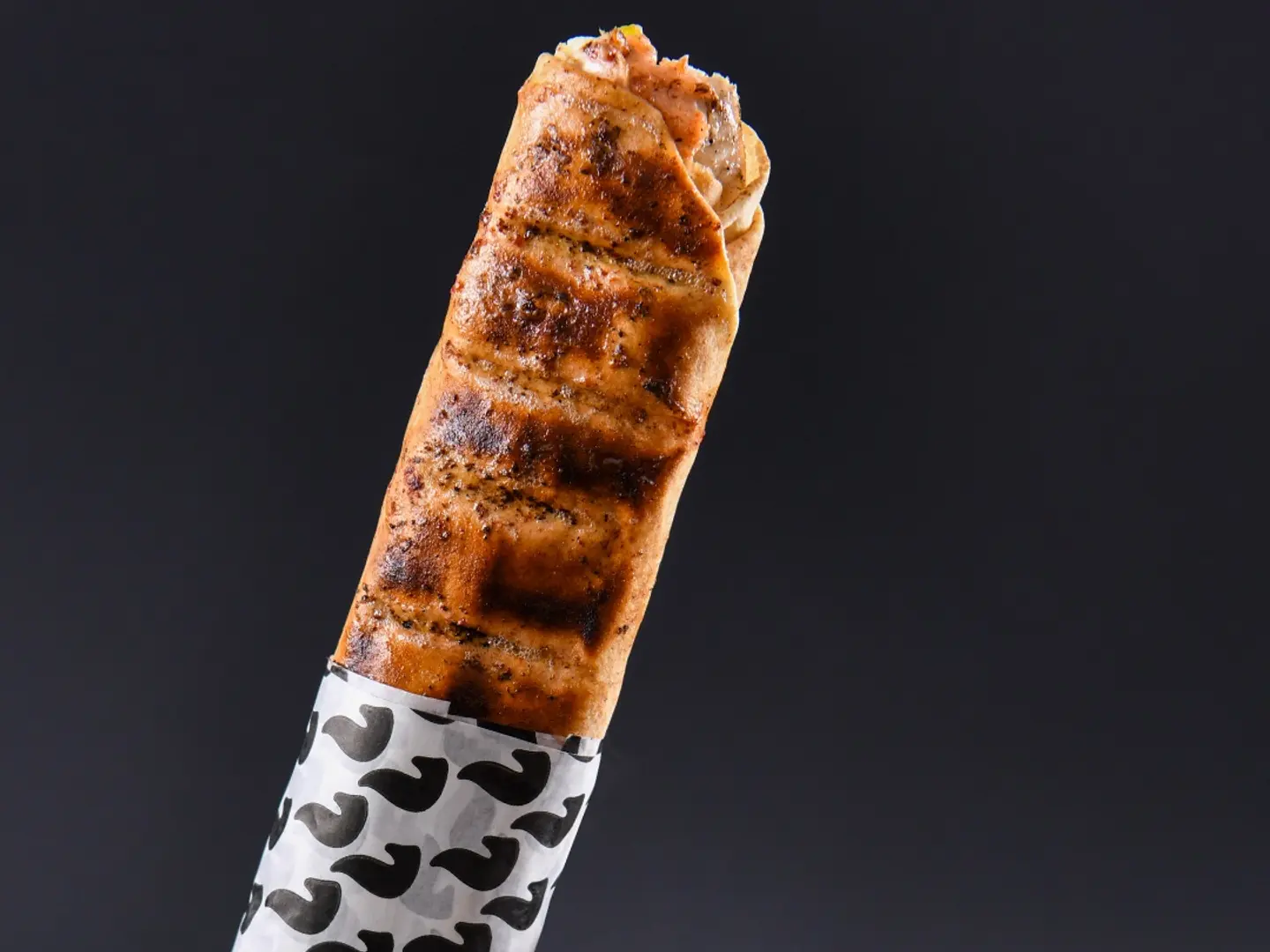 ساندوتش دجاج لبنانى كبير