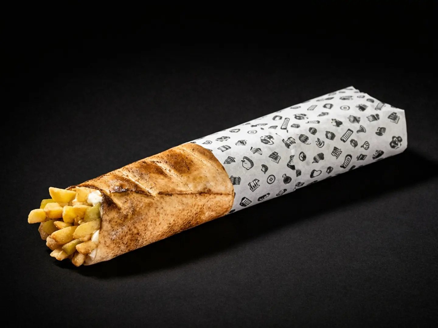 ساندوتش بطاطا