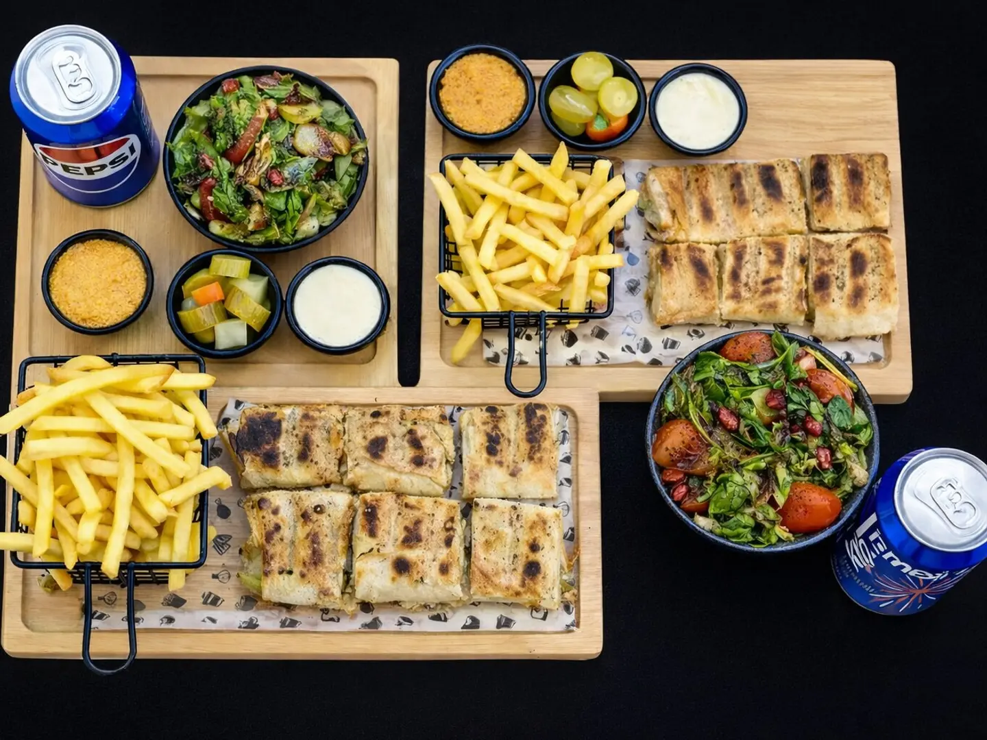 وجبه لشخصين