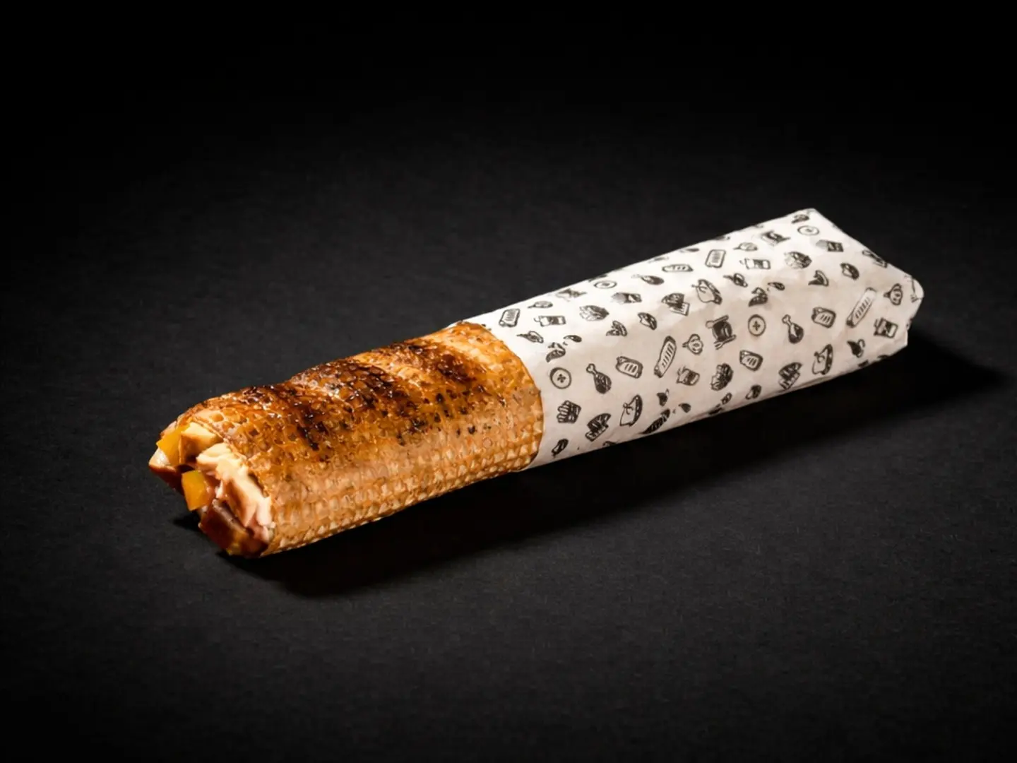 ساندوتش بخبز تنور