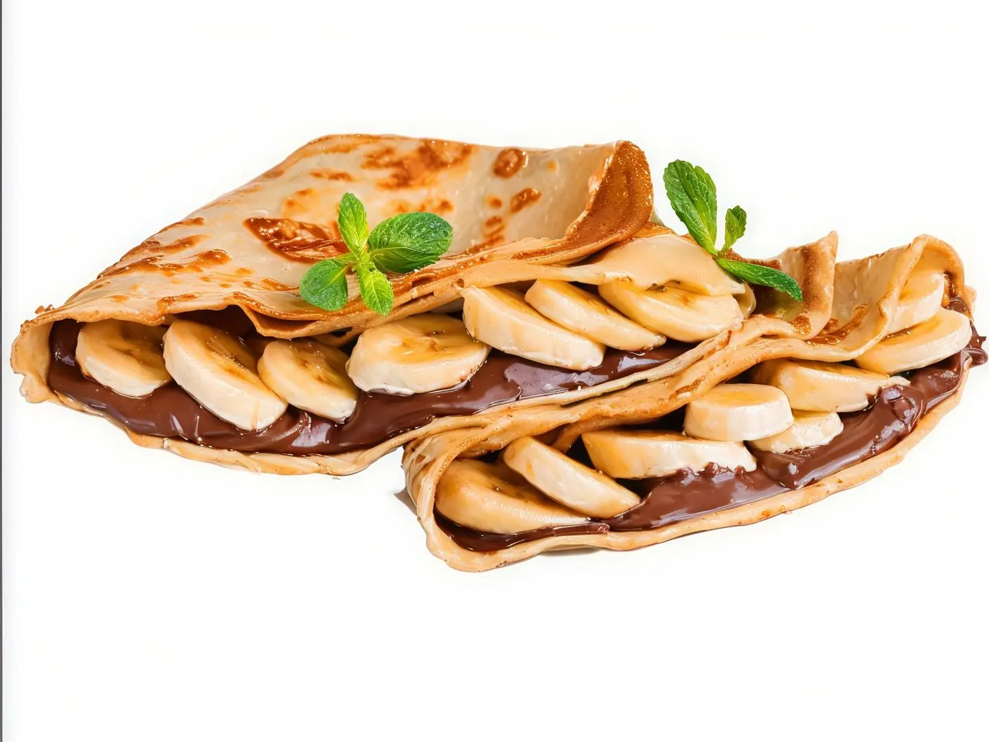 كريب نوتيلا موز