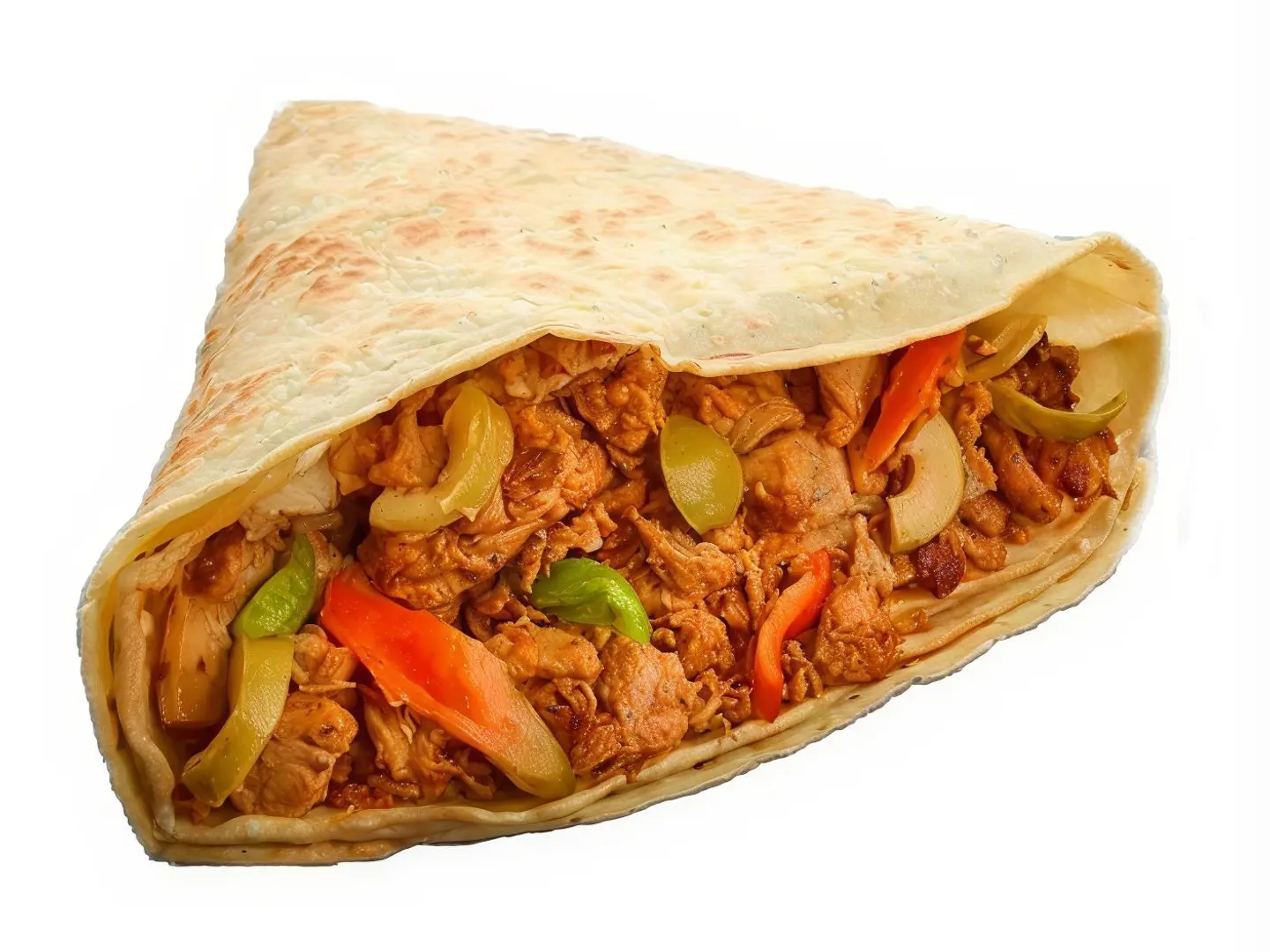 كريب شاورما دجاج