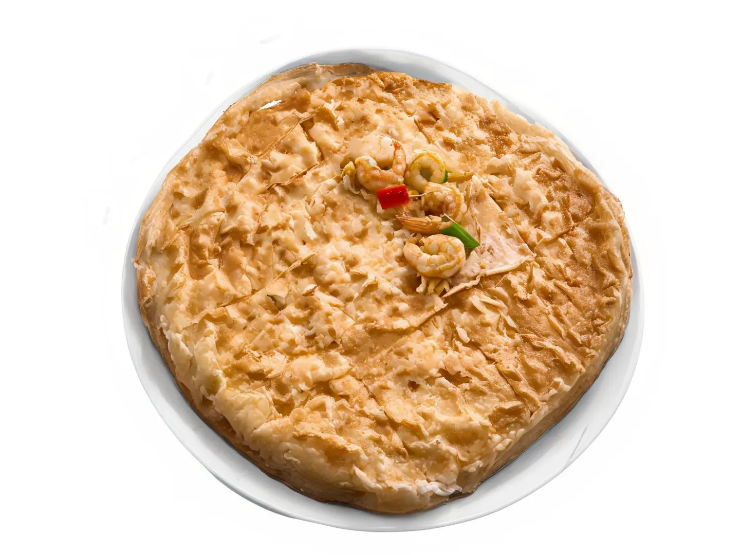 فطيرة جمبرى كبير
