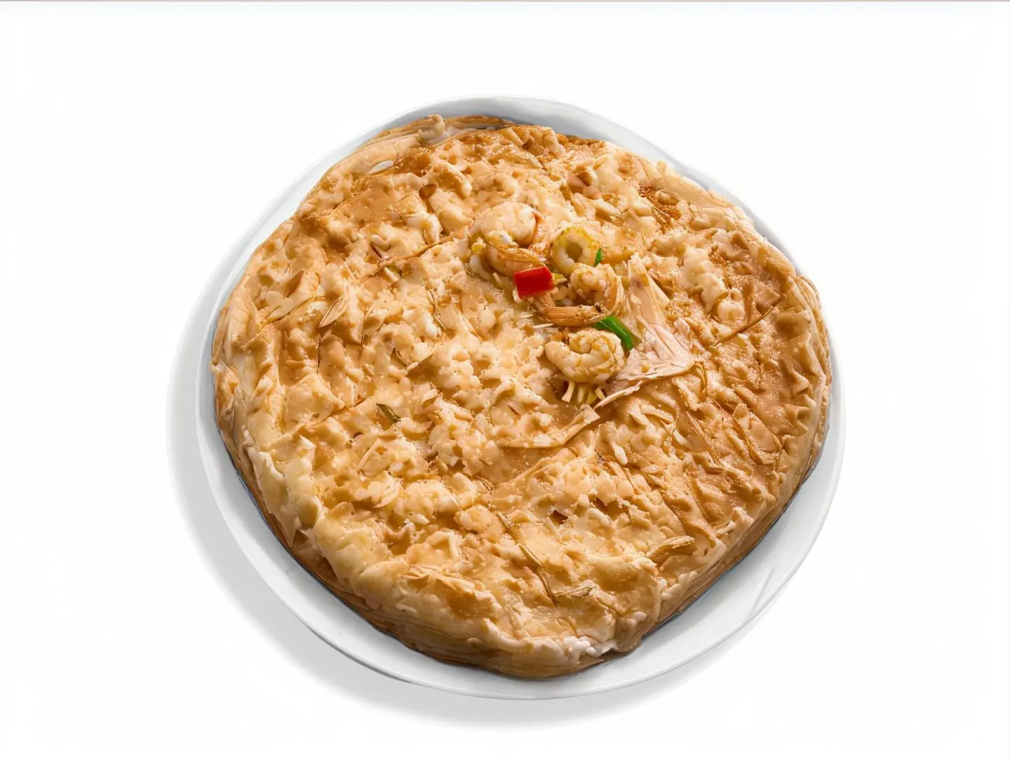 فطيرة جمبرى وسط