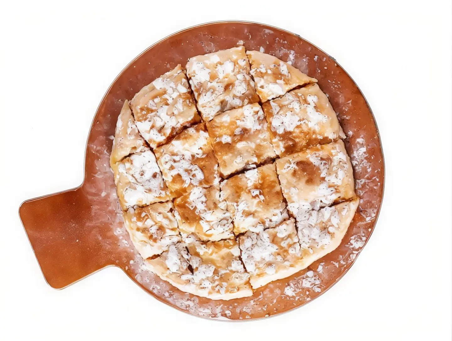 فطيرة البغاشه حجم كبير