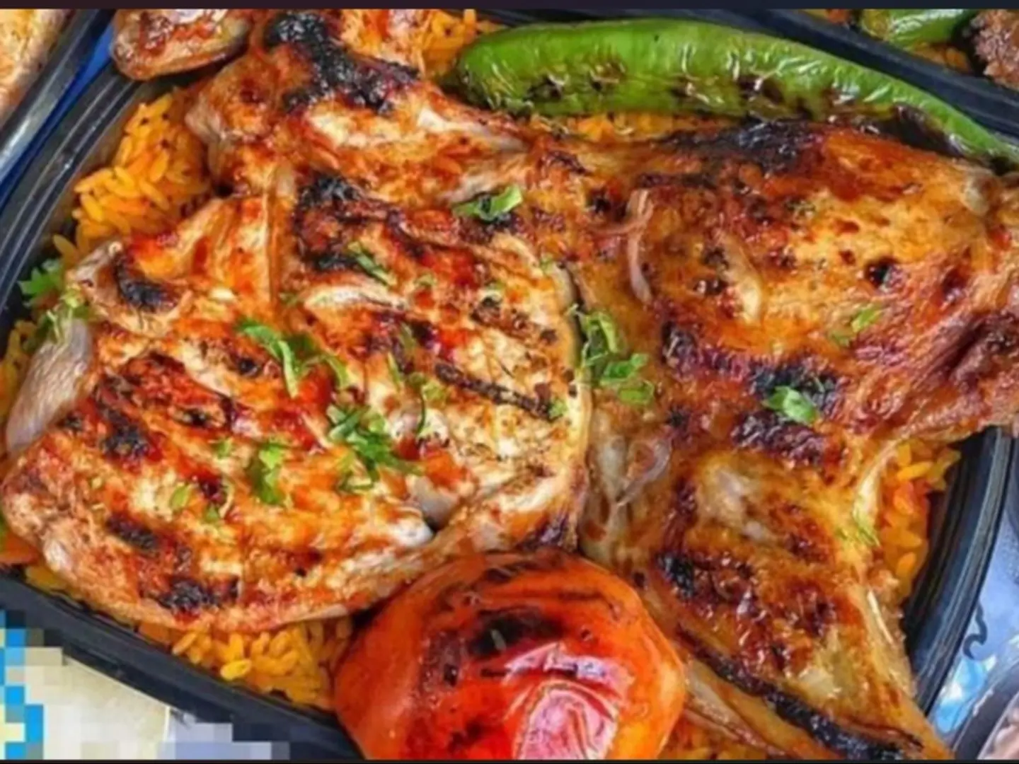 دجاج تكا بالخلطه المصريه